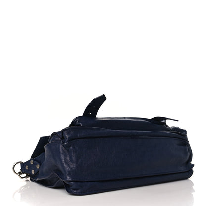 Proenza Schouler Lambskin Medium PS1 Satchel Navy 3 of 7