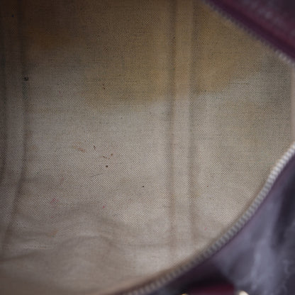 Gucci Imprime Monogram Medium Joy Boston Bordeaux 9 of 21
