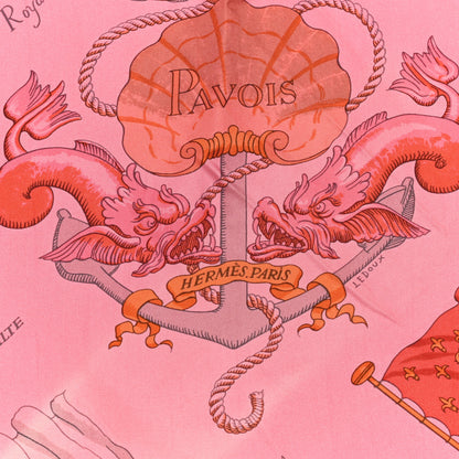 Hermes Silk Dip Dye Pavois Scarf 90 2 of 6
