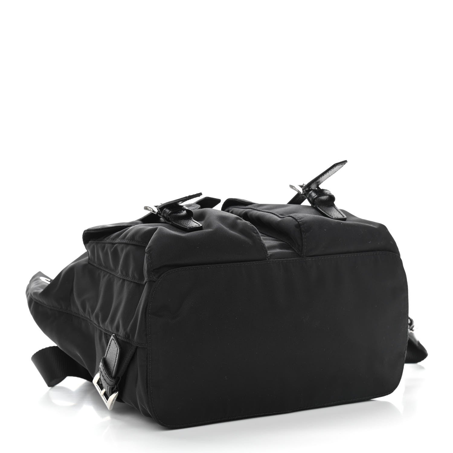 Prada Tessuto Nylon Vela Small Backpack Black 4 of 10