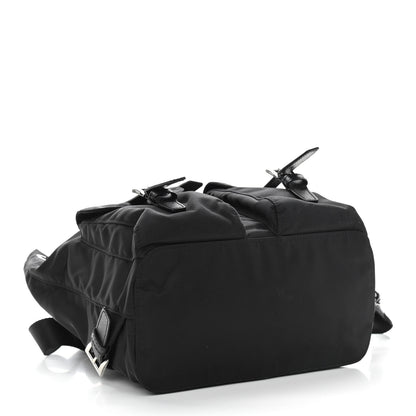 Prada Tessuto Nylon Vela Small Backpack Black 4 of 10