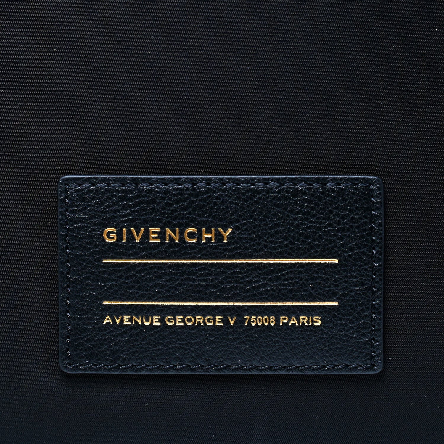 Givenchy Nylon Urban Backpack Black White 8 of 8