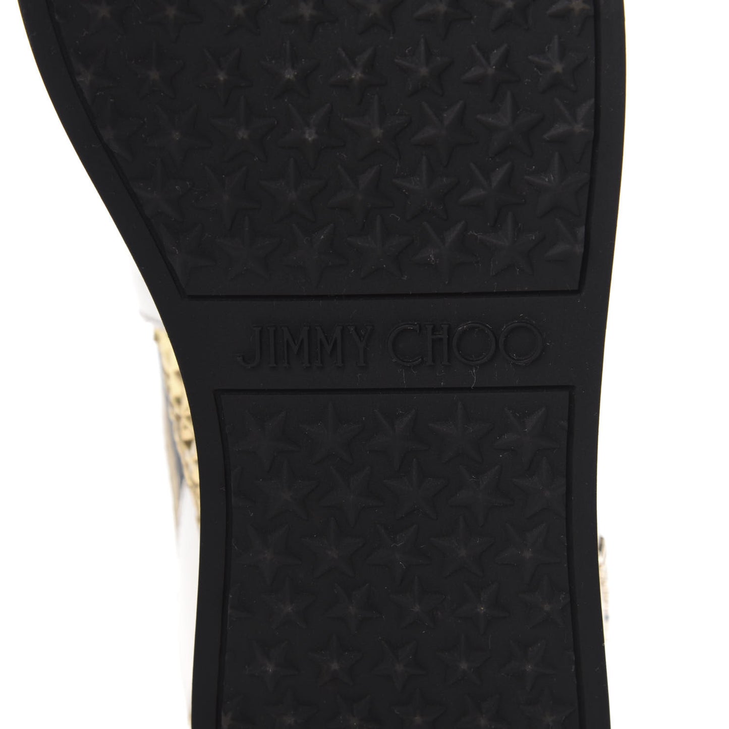 Canvas Patent Calfskin London Low Top Sneakers 36 Black Gold