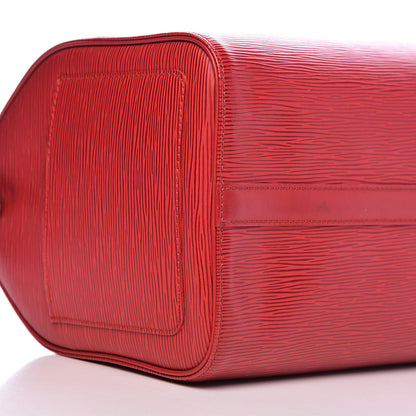 Louis Vuitton Epi Speedy 30 Rouge 13 of 19