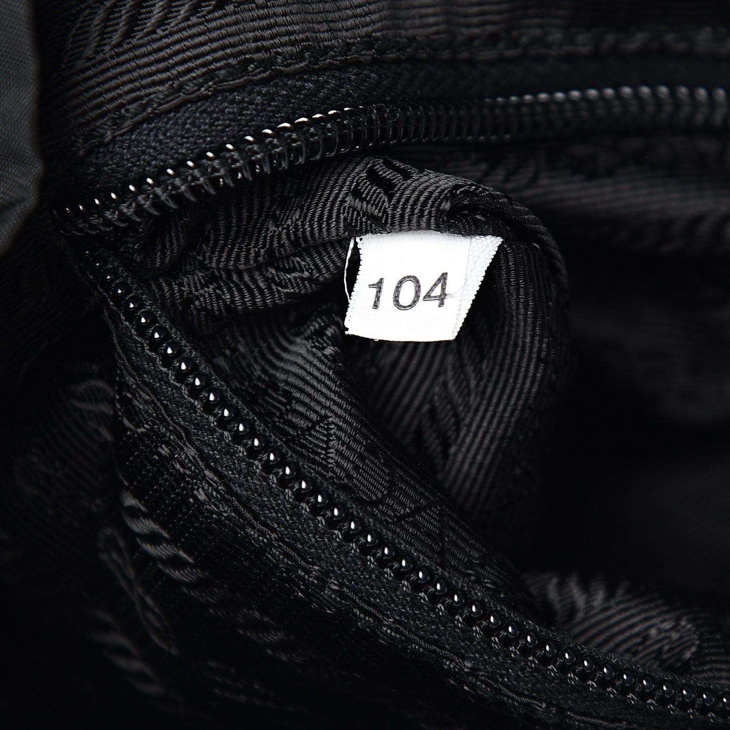 Tessuto Nylon Vela Small Backpack Black