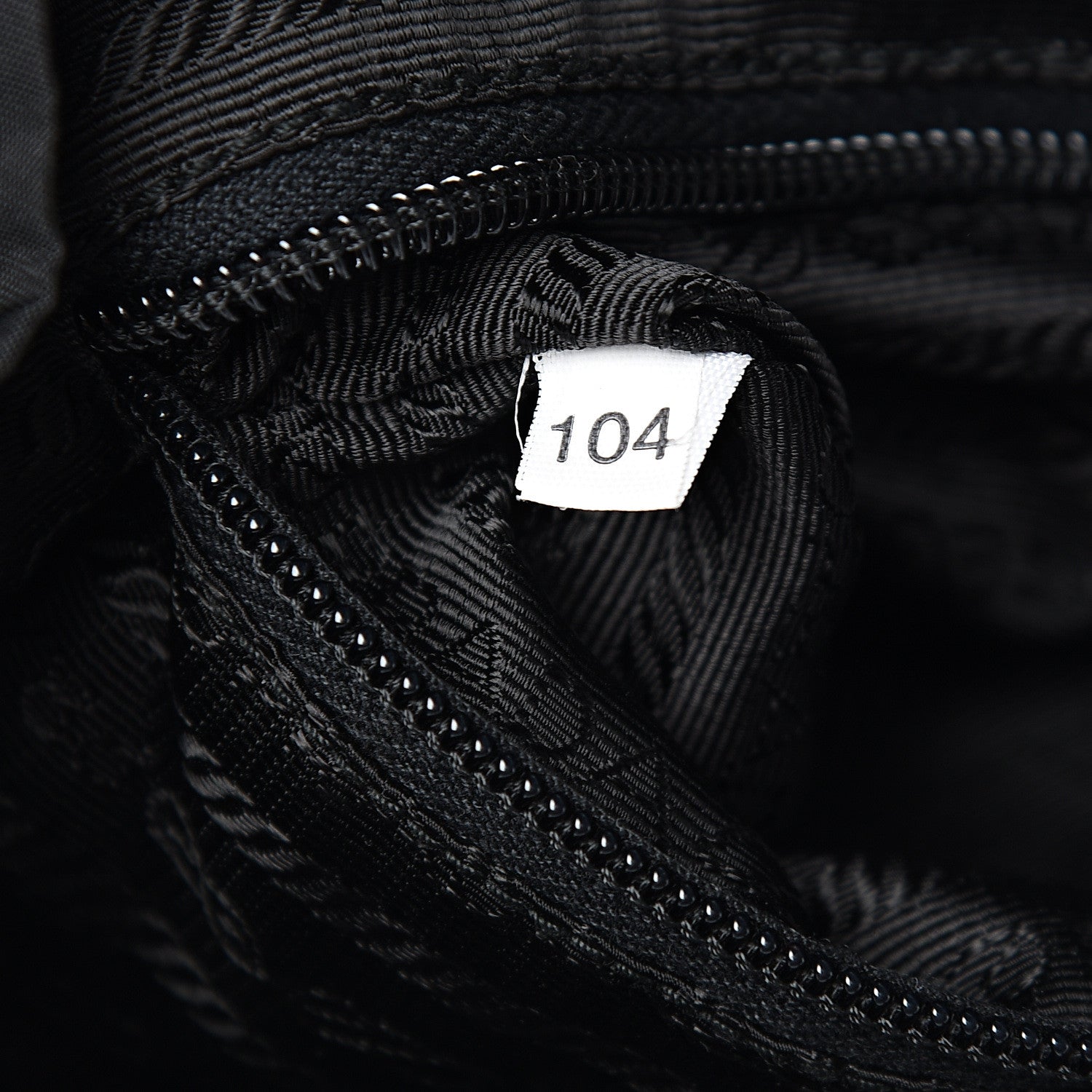 Prada Tessuto Nylon Vela Small Backpack Black 6 of 11
