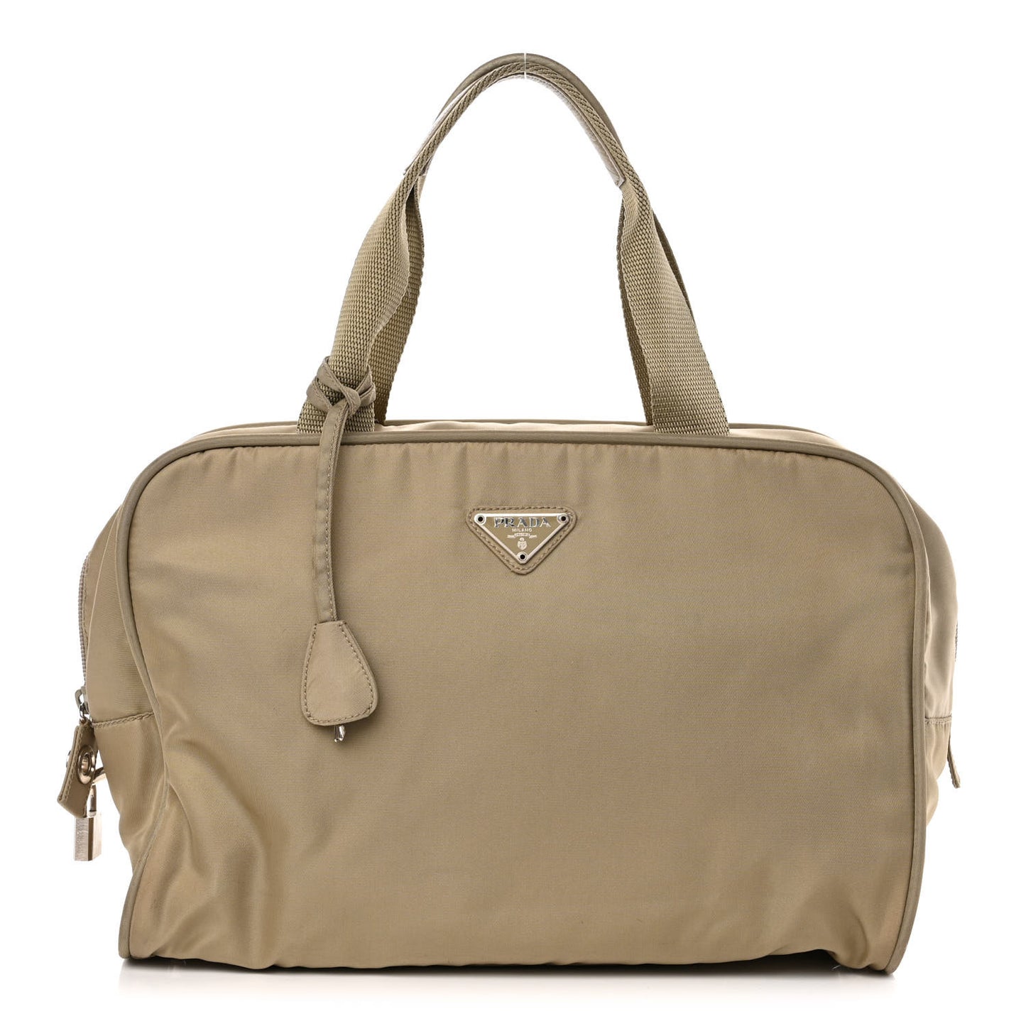 Tessuto Nylon Tote Beige