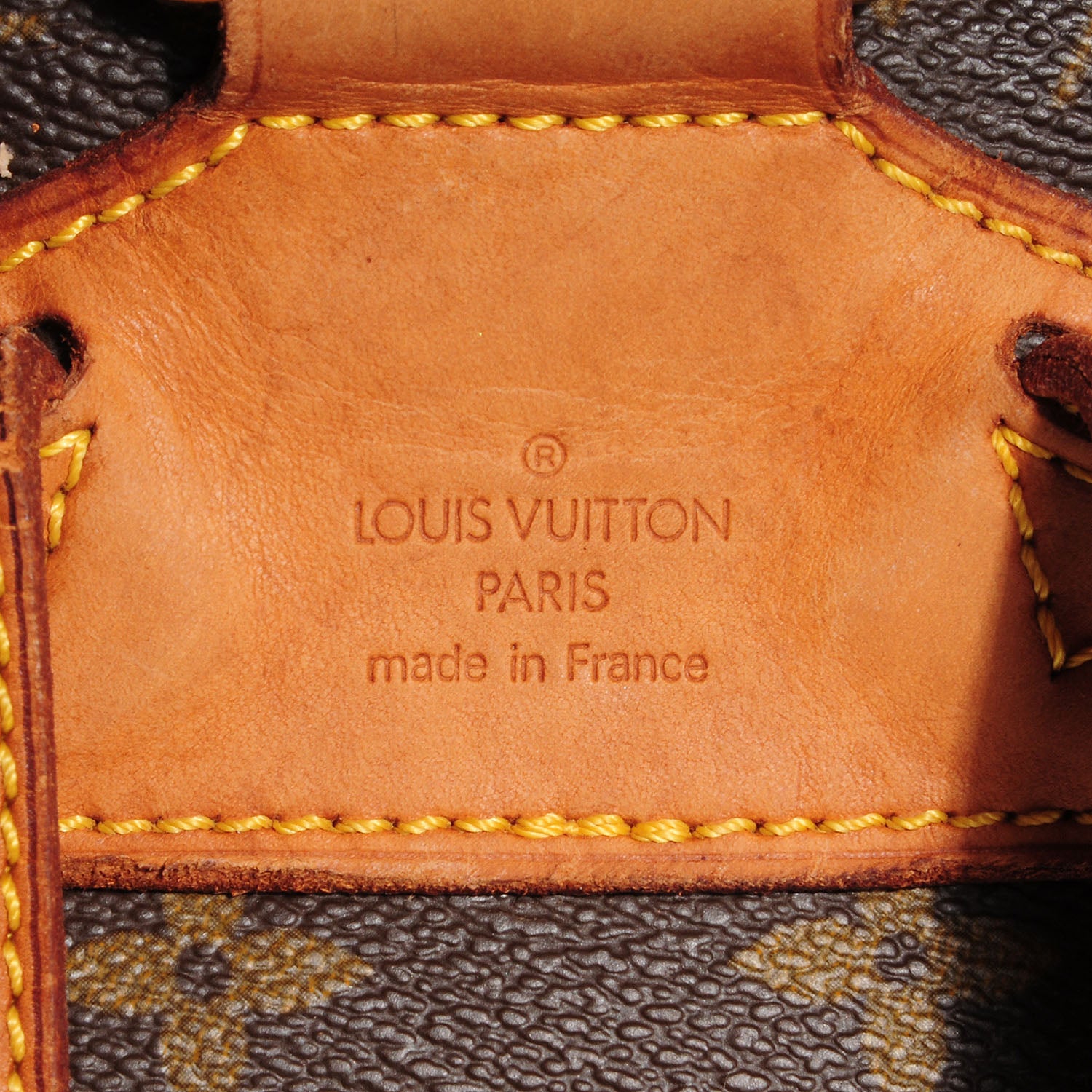 Louis Vuitton Monogram Montsouris MM Backpack 7 of 7