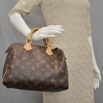 Louis Vuitton Monogram Speedy 25 2 of 9