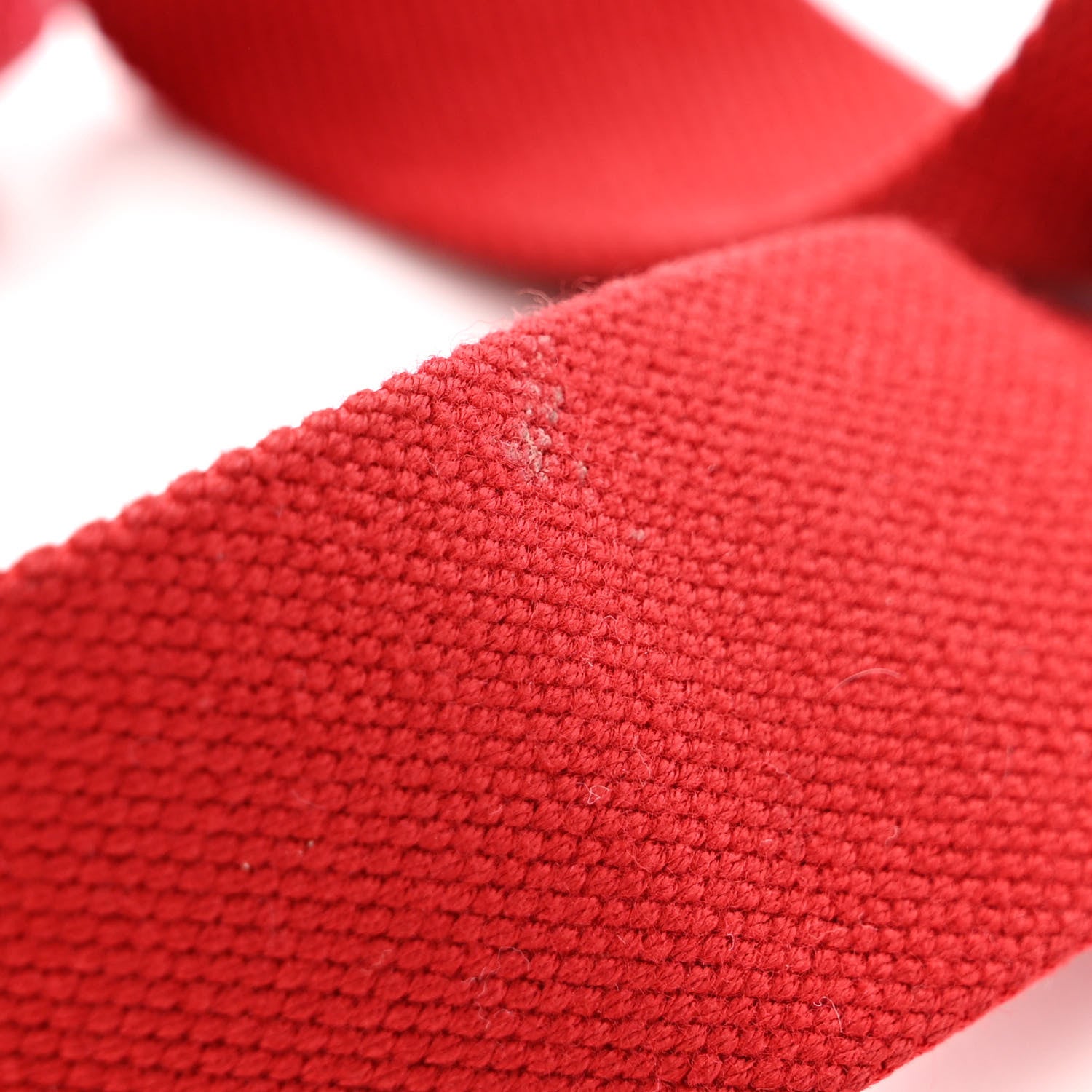 Prada Canapa Small Logo Tote Rosso 12 of 12