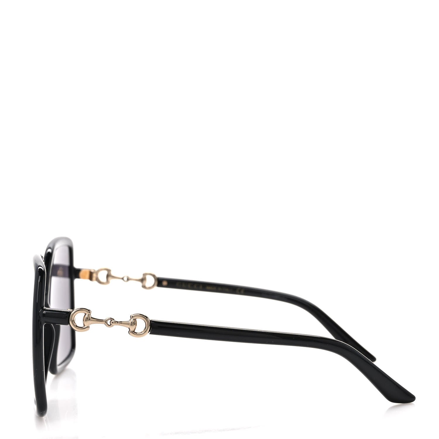 Gucci Horsebit Square Frame Sunglasses GG0890S Black 3 of 8