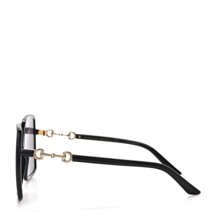 Gucci Horsebit Square Frame Sunglasses GG0890S Black 3 of 8