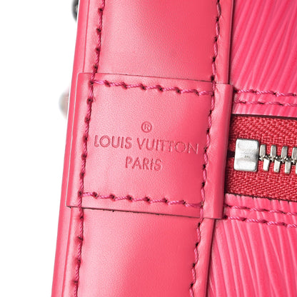 Louis Vuitton Epi Alma PM Hot Pink 6 of 11