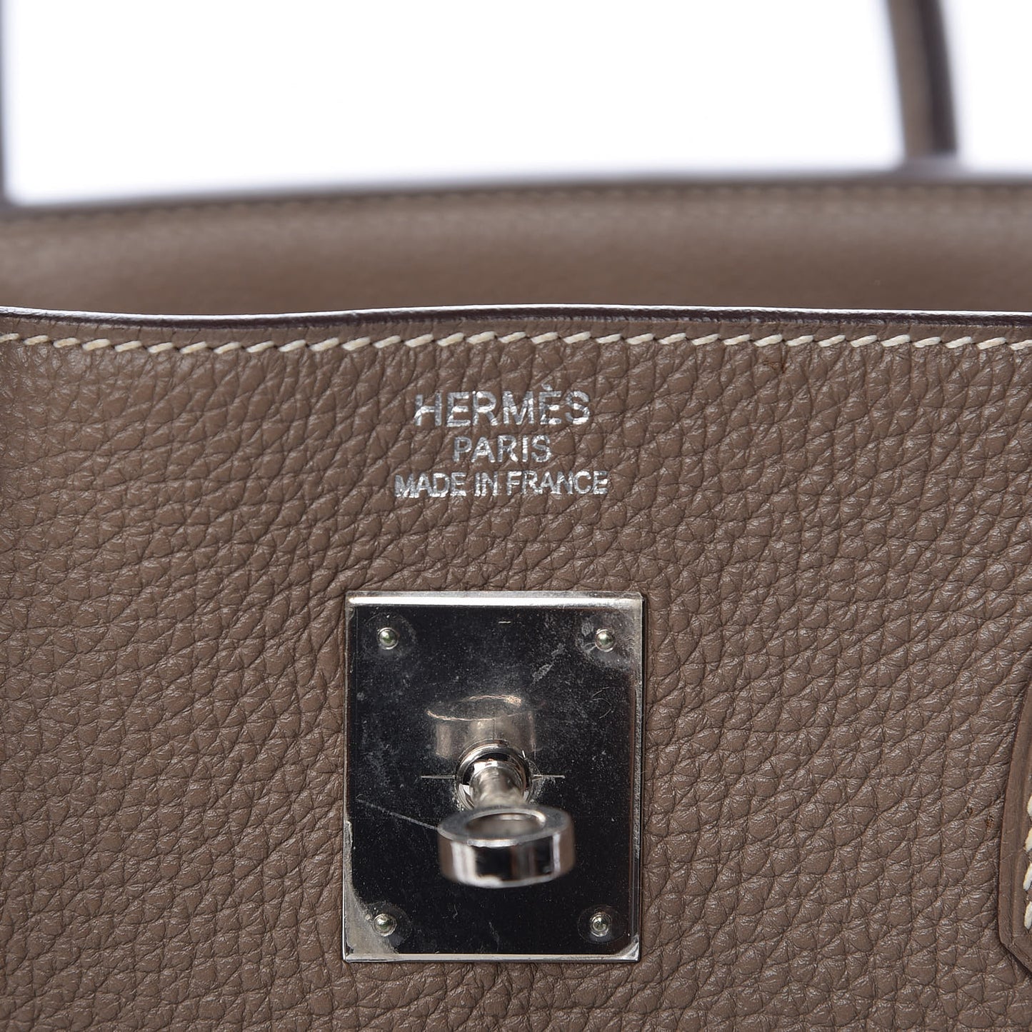Togo Birkin 40 Etoupe