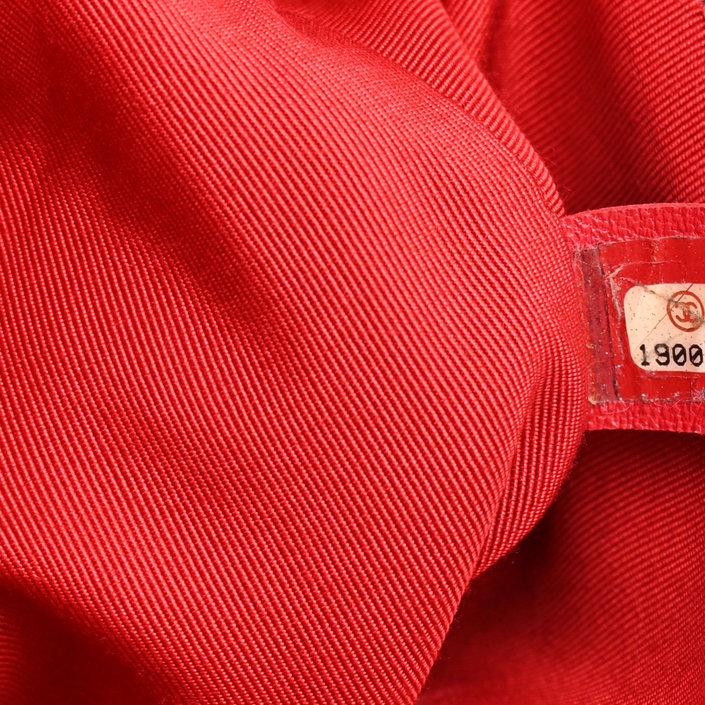 Jersey Quilted Jumbo Coco Sailor Flap Navy White Red