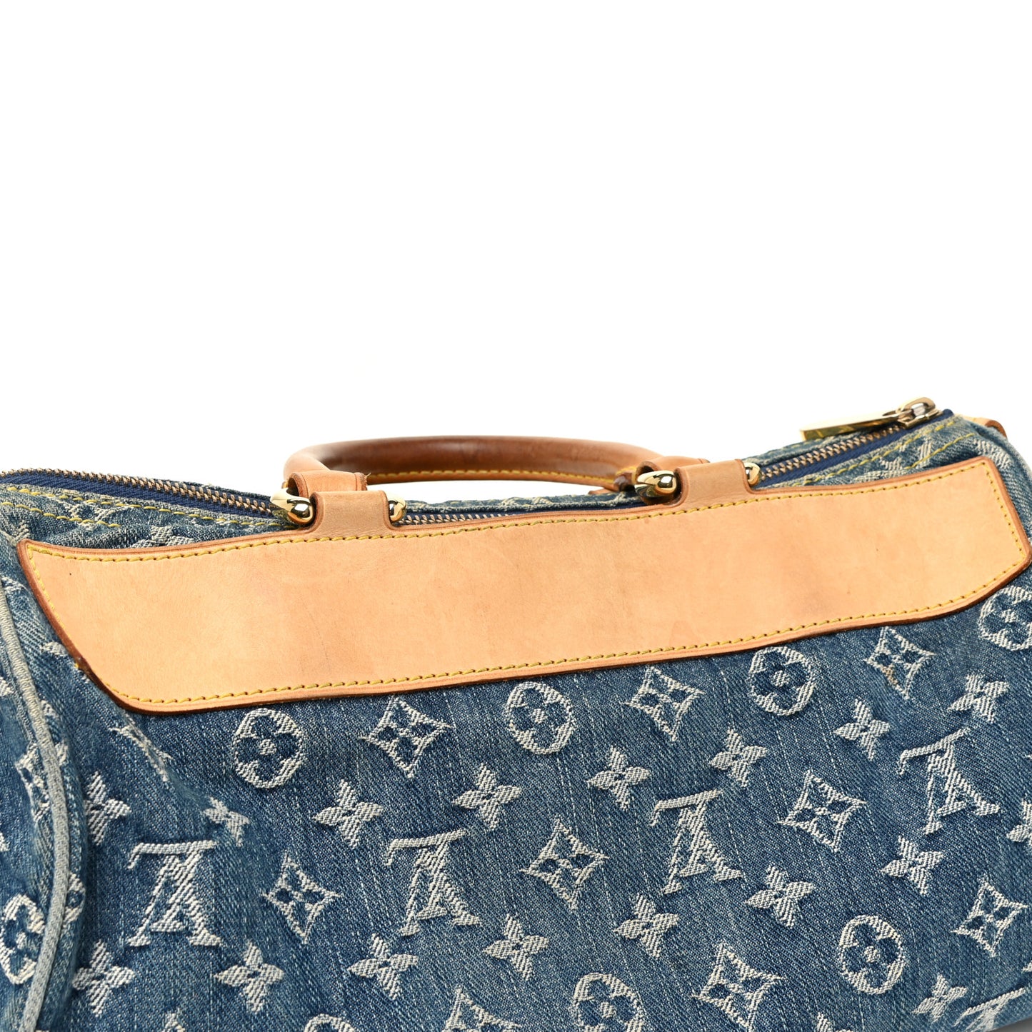 Monogram Denim Neo Speedy Blue
