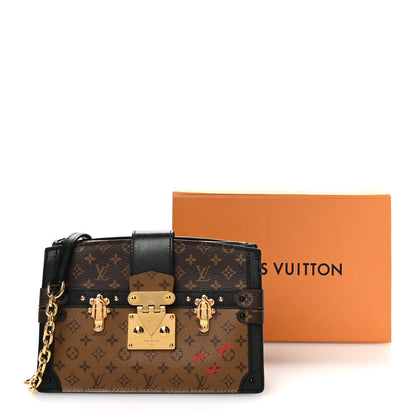 Louis Vuitton Reverse Monogram Trunk Clutch 10 of 10