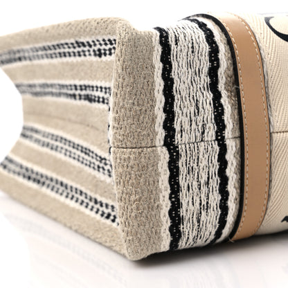 Chloe Knit Medium Woody Ribbon Tote Multicolor 9 of 11