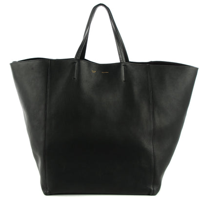 Celine Calfskin Large Horizontal Cabas Phantom Black 1 of 8