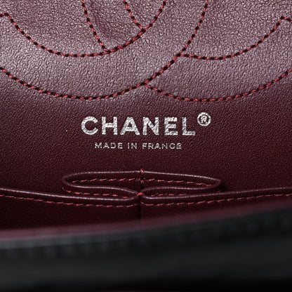 Chanel Aged Calfskin Quilted 2.55 Reissue 226 Flap Black 6 of 18