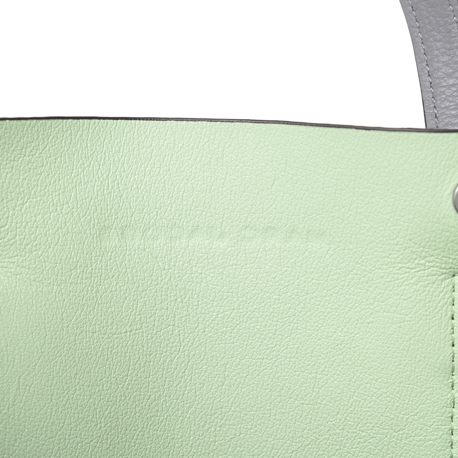Marc Jacobs Grained Calfskin The Tag Tote Grey 12 of 12