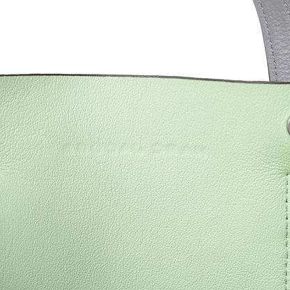 Marc Jacobs Grained Calfskin The Tag Tote Grey 12 of 12