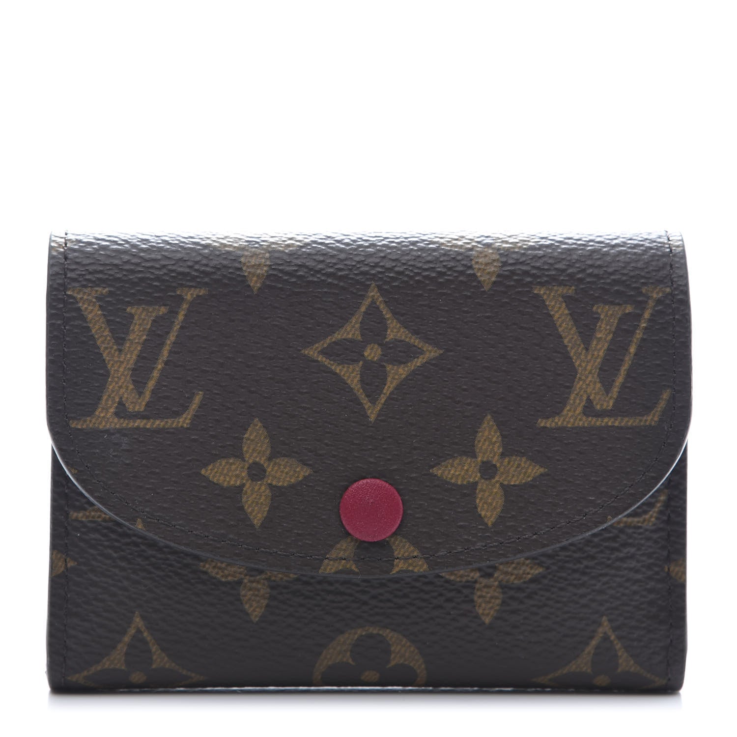 Louis Vuitton Monogram Rosalie Coin Purse Fuchsia 1 of 8