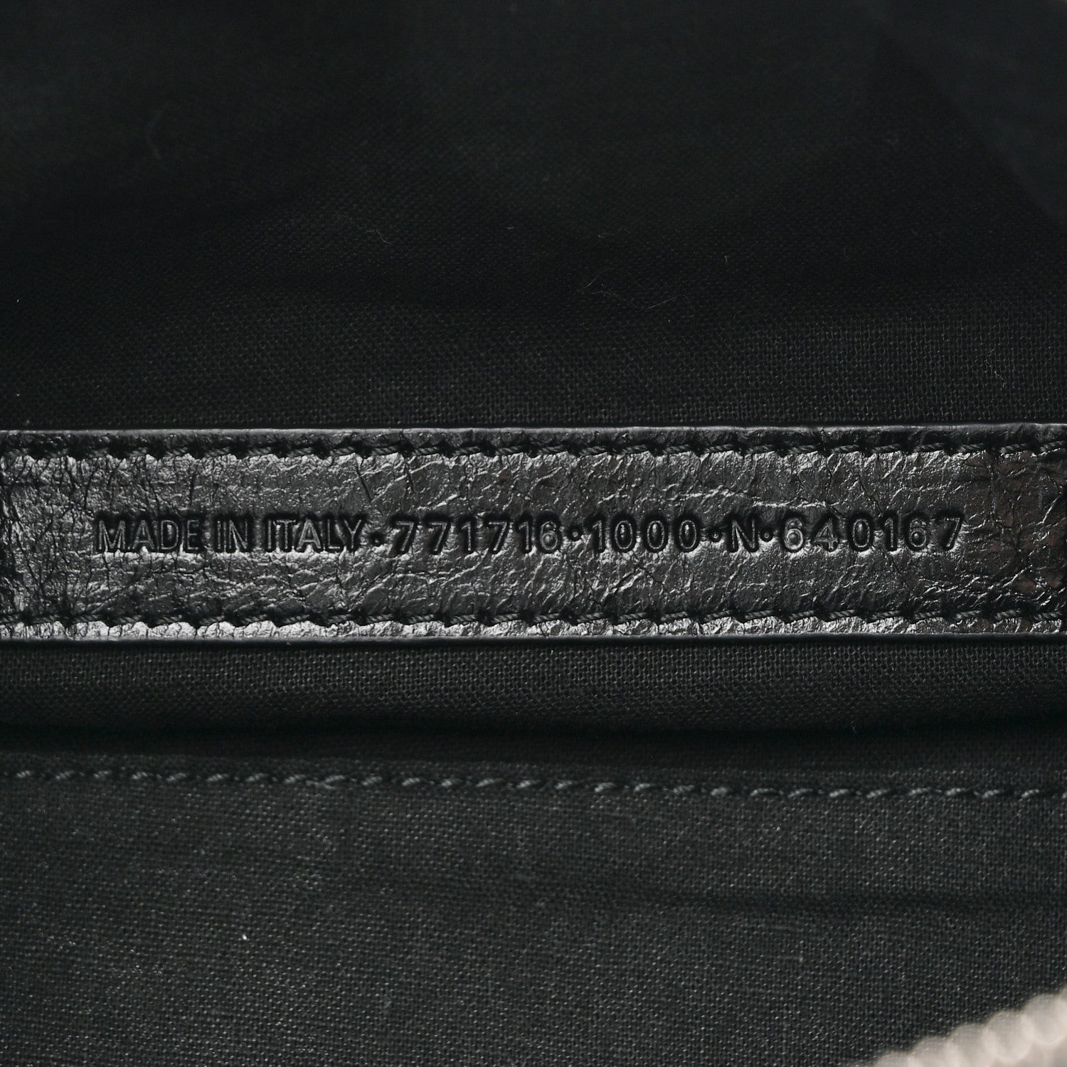 Balenciaga Agneau Arena Le Cagole Cylinder Bag Black 7 of 12