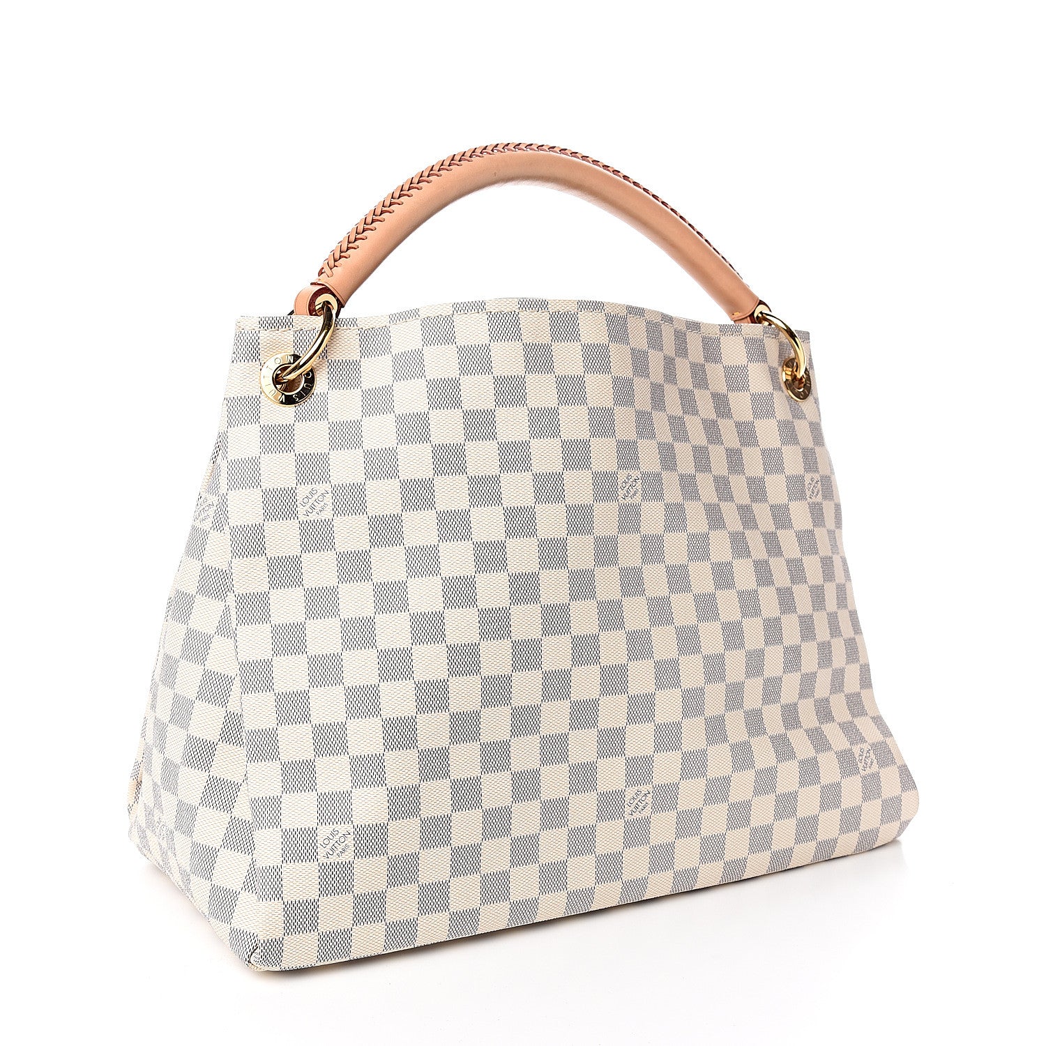 Louis Vuitton Damier Azur Artsy MM 2 of 9