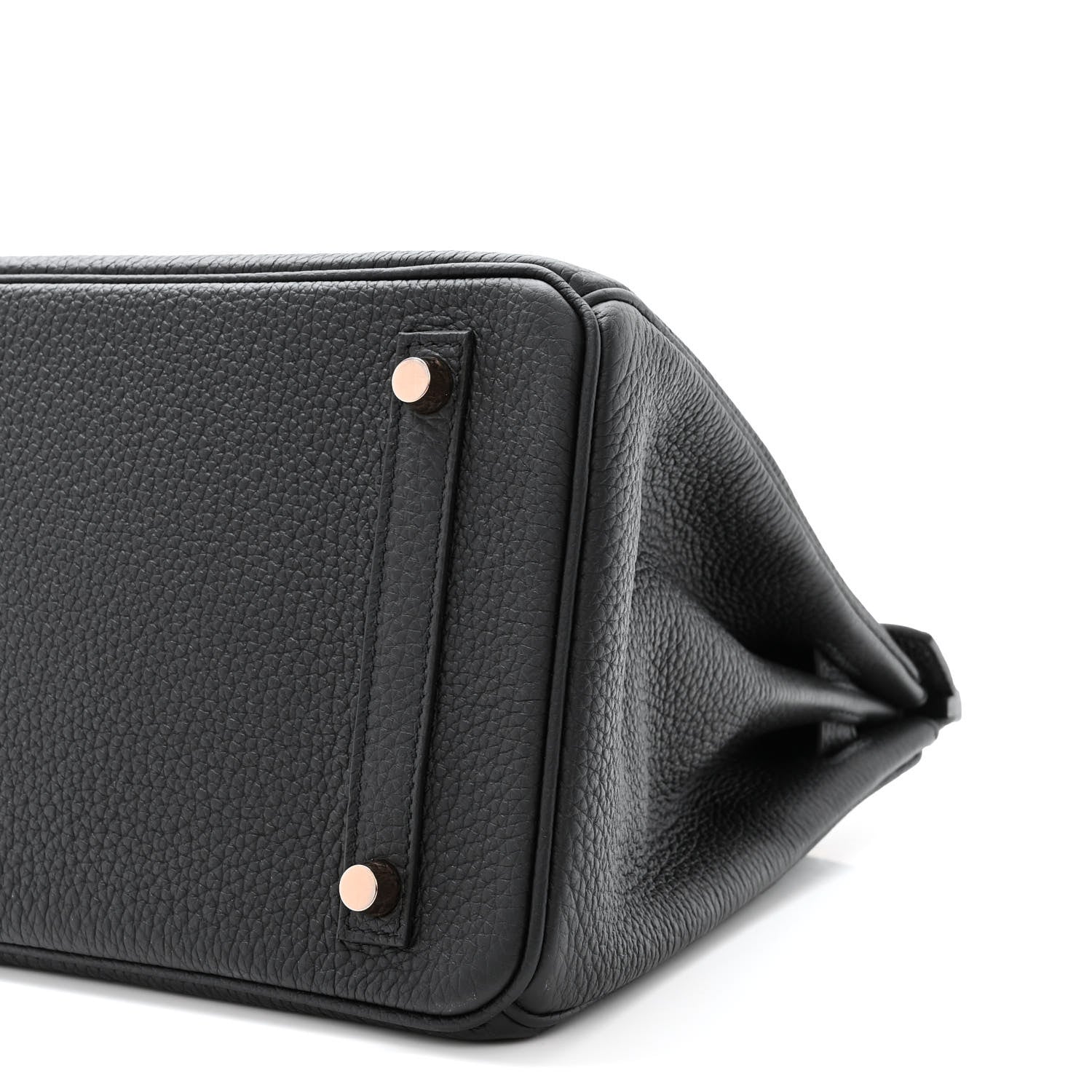 Hermes Togo Birkin 30 Black 10 of 11