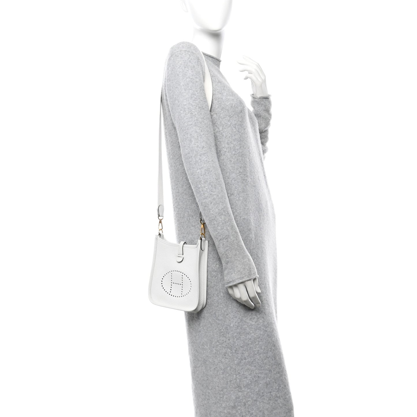 Taurillon Clemence Amazone Evelyne TPM New White