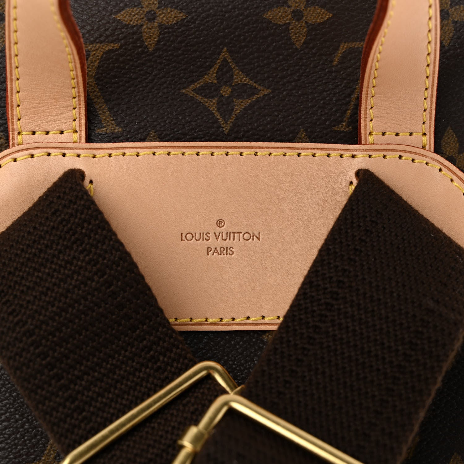 Louis Vuitton Monogram Bosphore Backpack 10 of 10