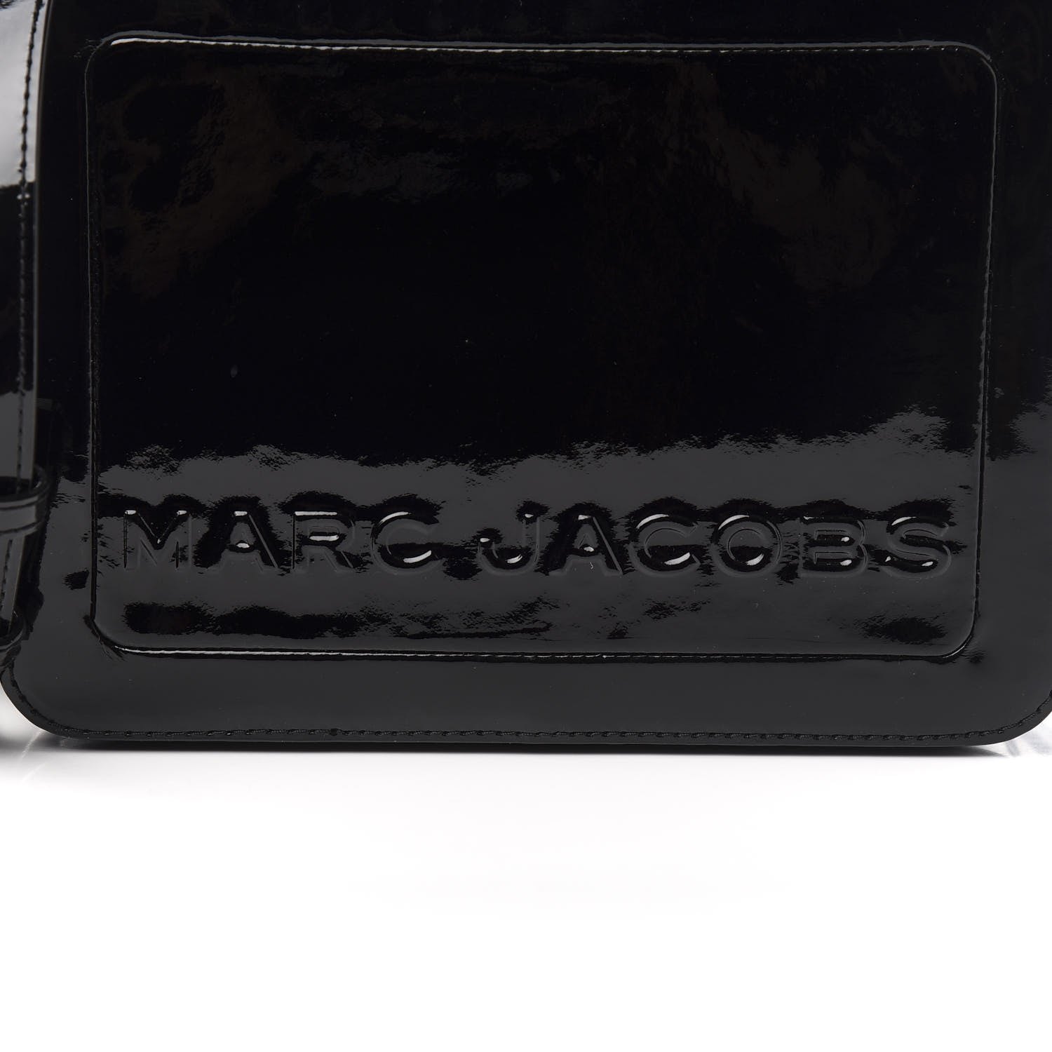 Marc Jacobs Patent The Box 20 Crossbody Black 9 of 9
