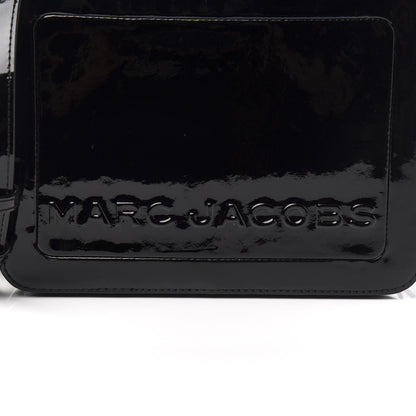 Marc Jacobs Patent The Box 20 Crossbody Black 9 of 9