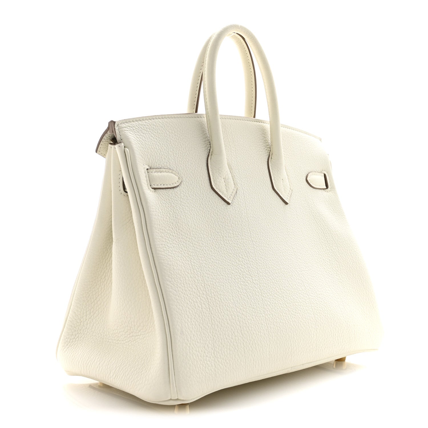 Hermes Togo Birkin 25 Craie 3 of 11