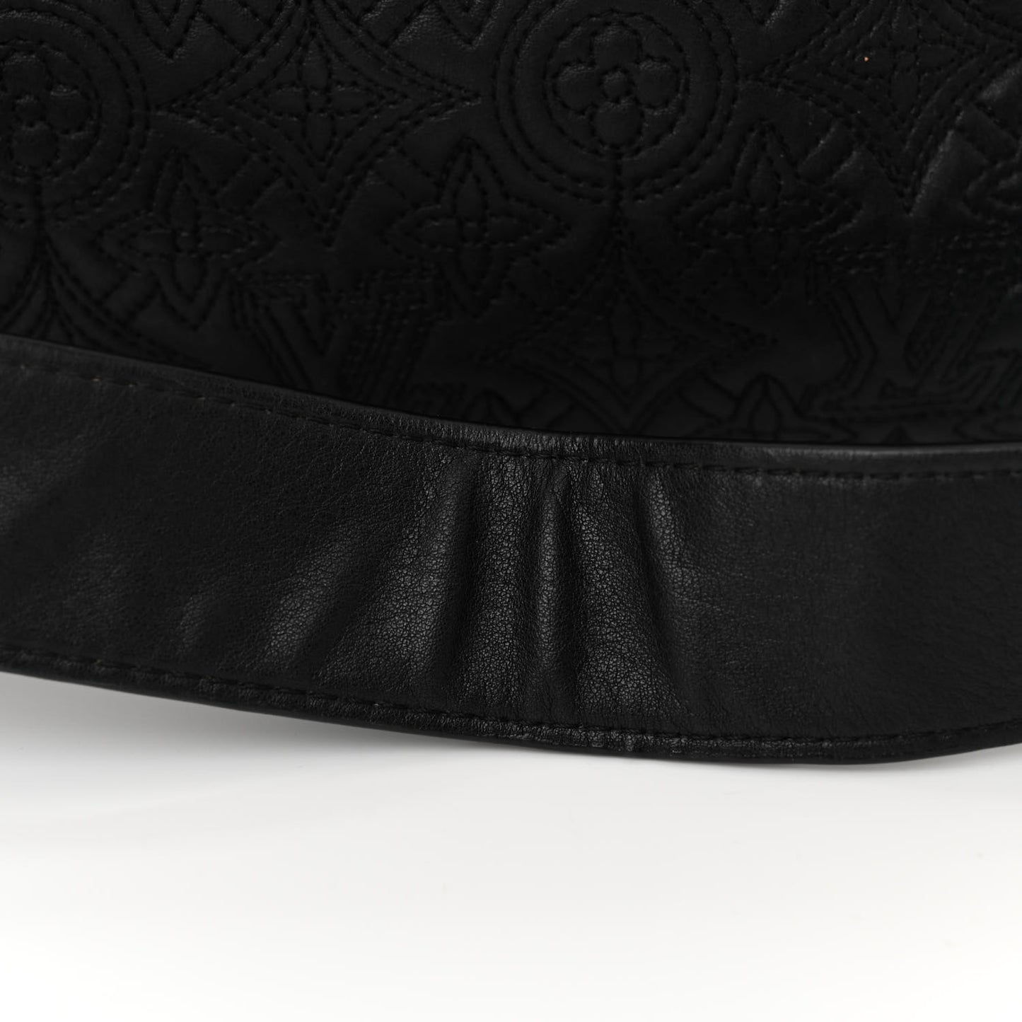 Monogram Lambskin Antheia Ixia PM Black