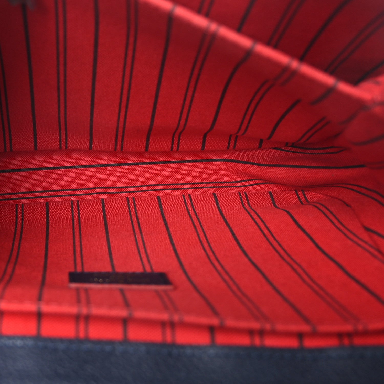 Louis Vuitton Empreinte Pochette Metis Marine Rouge 5 of 11