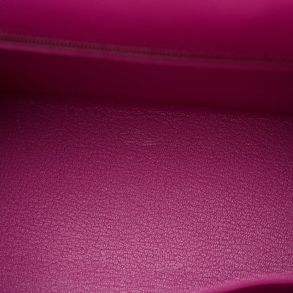 Hermes Epsom Kelly Sellier 28 Rose Pourpre 13 of 14