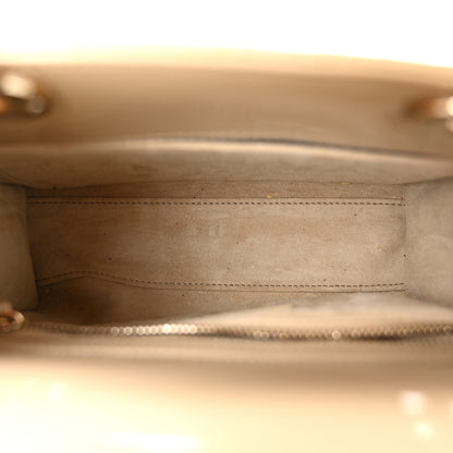 Christian Dior Patent Cannage Small Lady Dior Beige 5 of 10