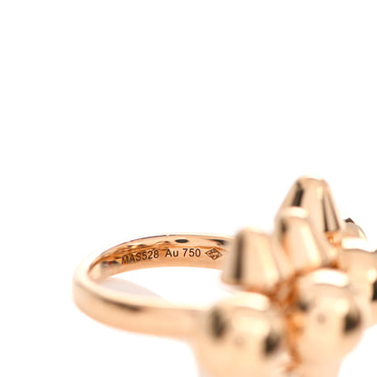 Cartier 18K Pink Gold XL Clash De Cartier Ring 51 5.75 5 of 6