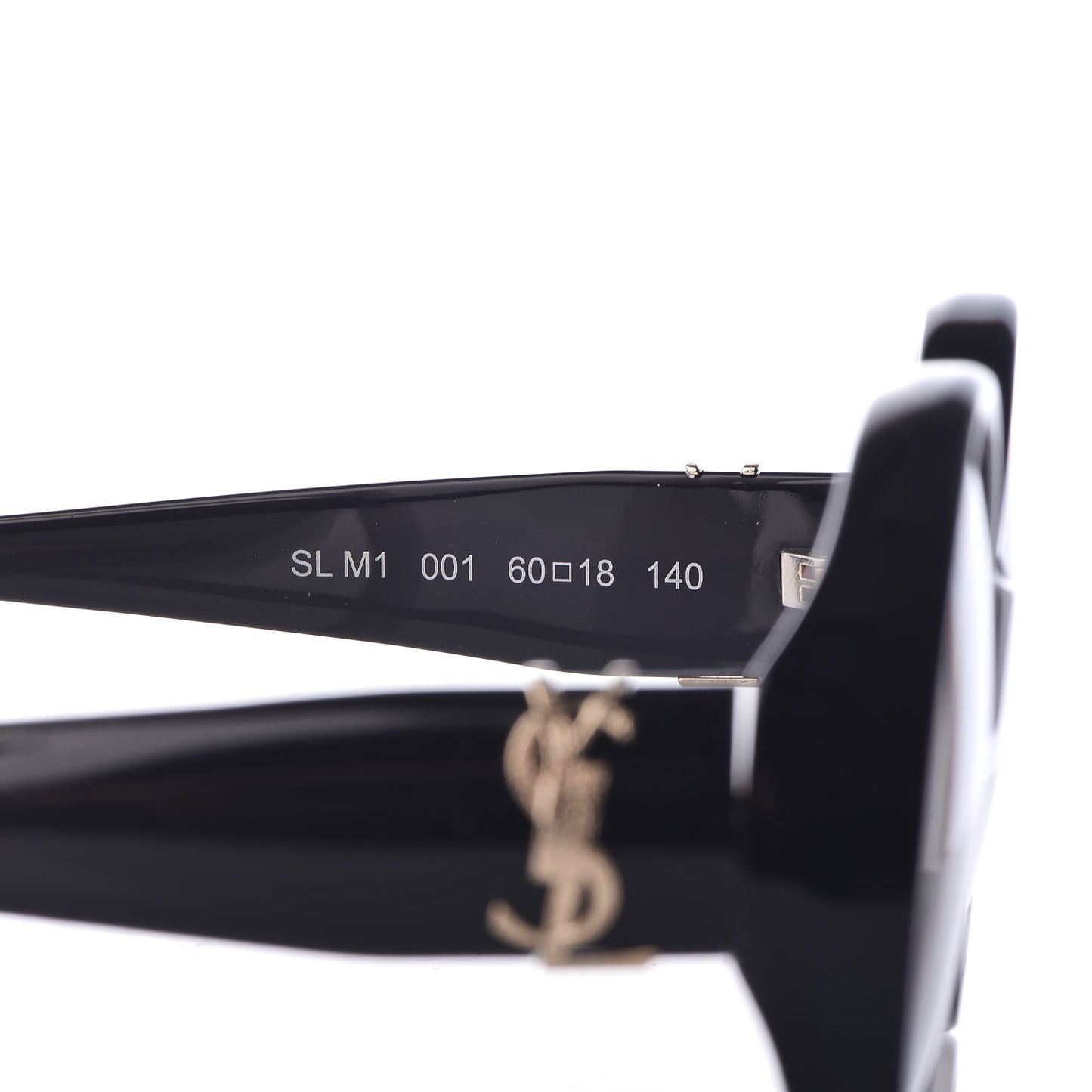 Round SL M1 Sunglasses Black