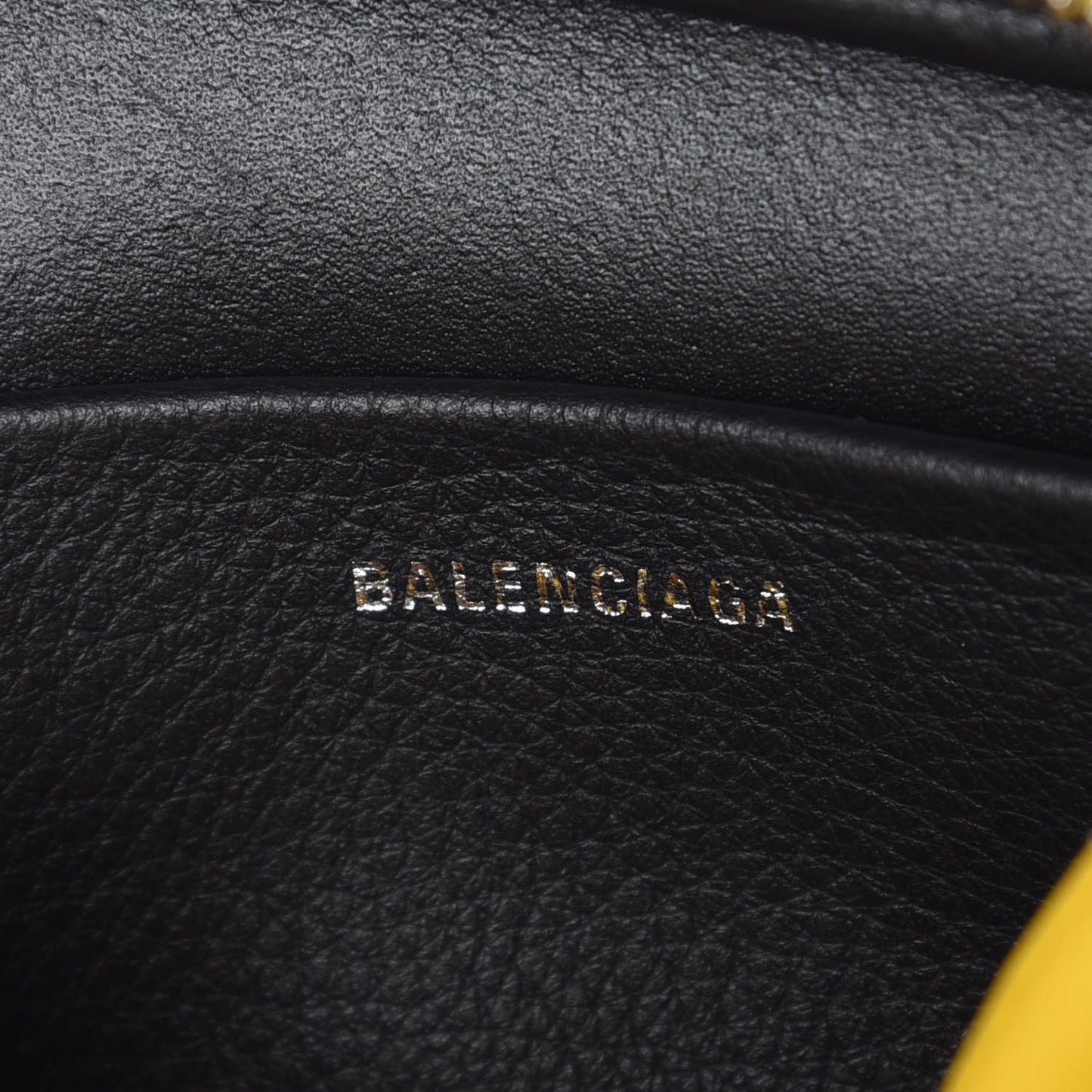 Calfskin XS Everyday Kittens Camera Bag Jaune