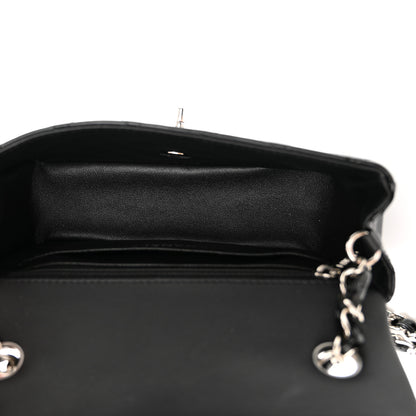Chanel Patent Calfskin Quilted Mini Rectangular Flap Black 5 of 11
