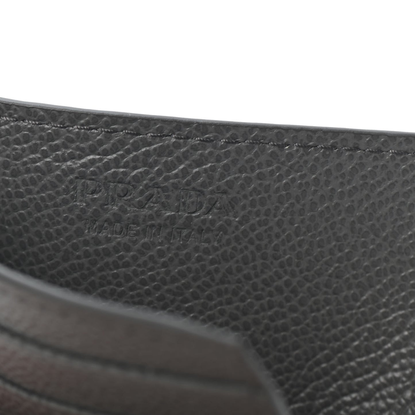 Vitello Micro Grain Card Holder Mercurio Baltico