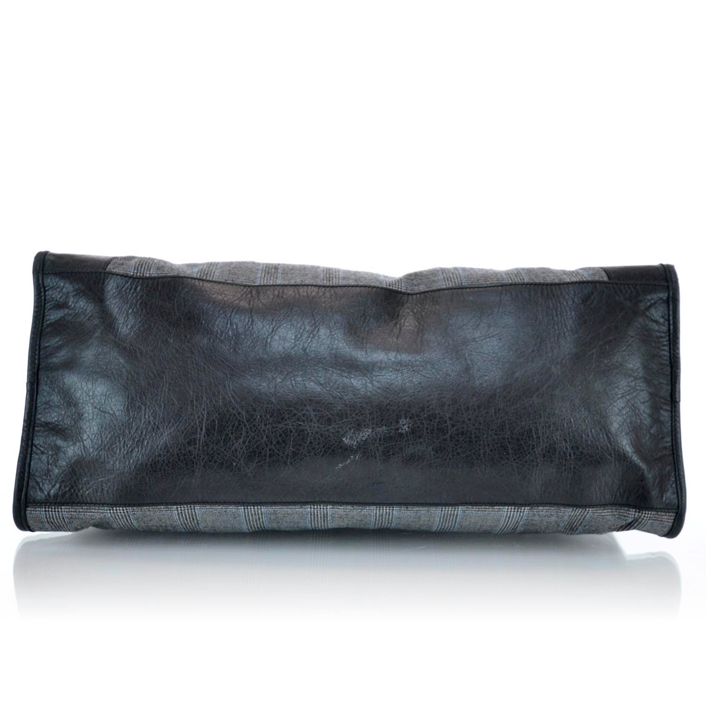 Chevre Wool Prince of Wales Check Weekender