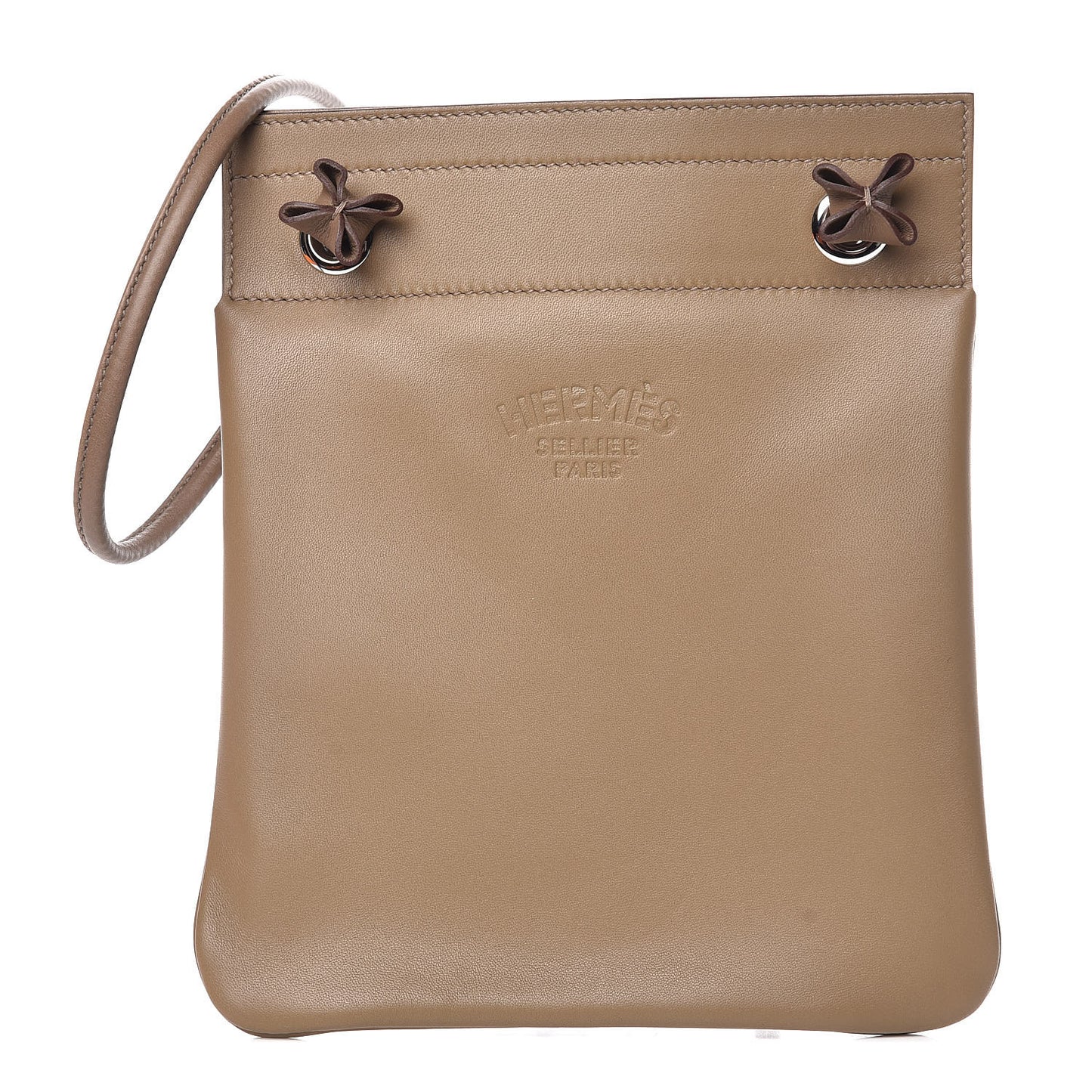 Milo Lambskin Swift Mini Aline Etoupe