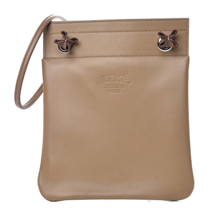 Hermes Milo Lambskin Swift Mini Aline Etoupe 1 of 10