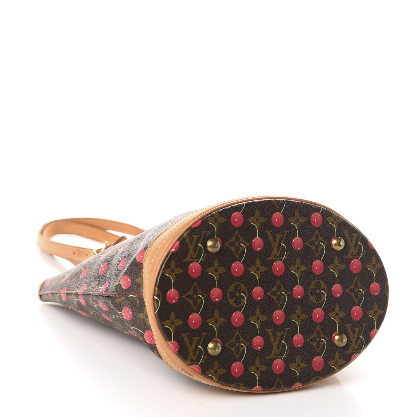 Monogram Cerises Bucket Bag
