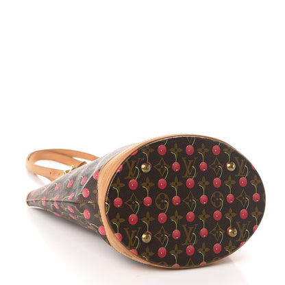 Louis Vuitton Monogram Cerises Bucket Bag 4 of 17