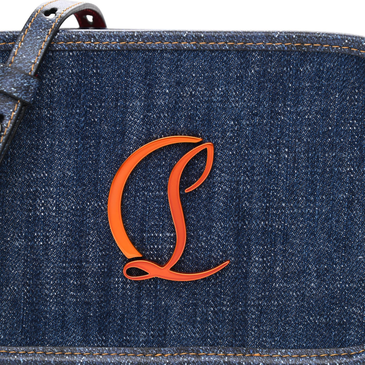 Miss Denim Calfskin Radioloubi Denim Sabagold
